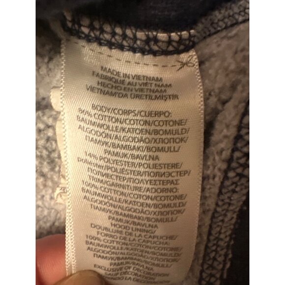 Polo Ralph Lauren Mens Full-Zip Hoodie Jacket Size L Blue Cotton Blend - Picture 5 of 6